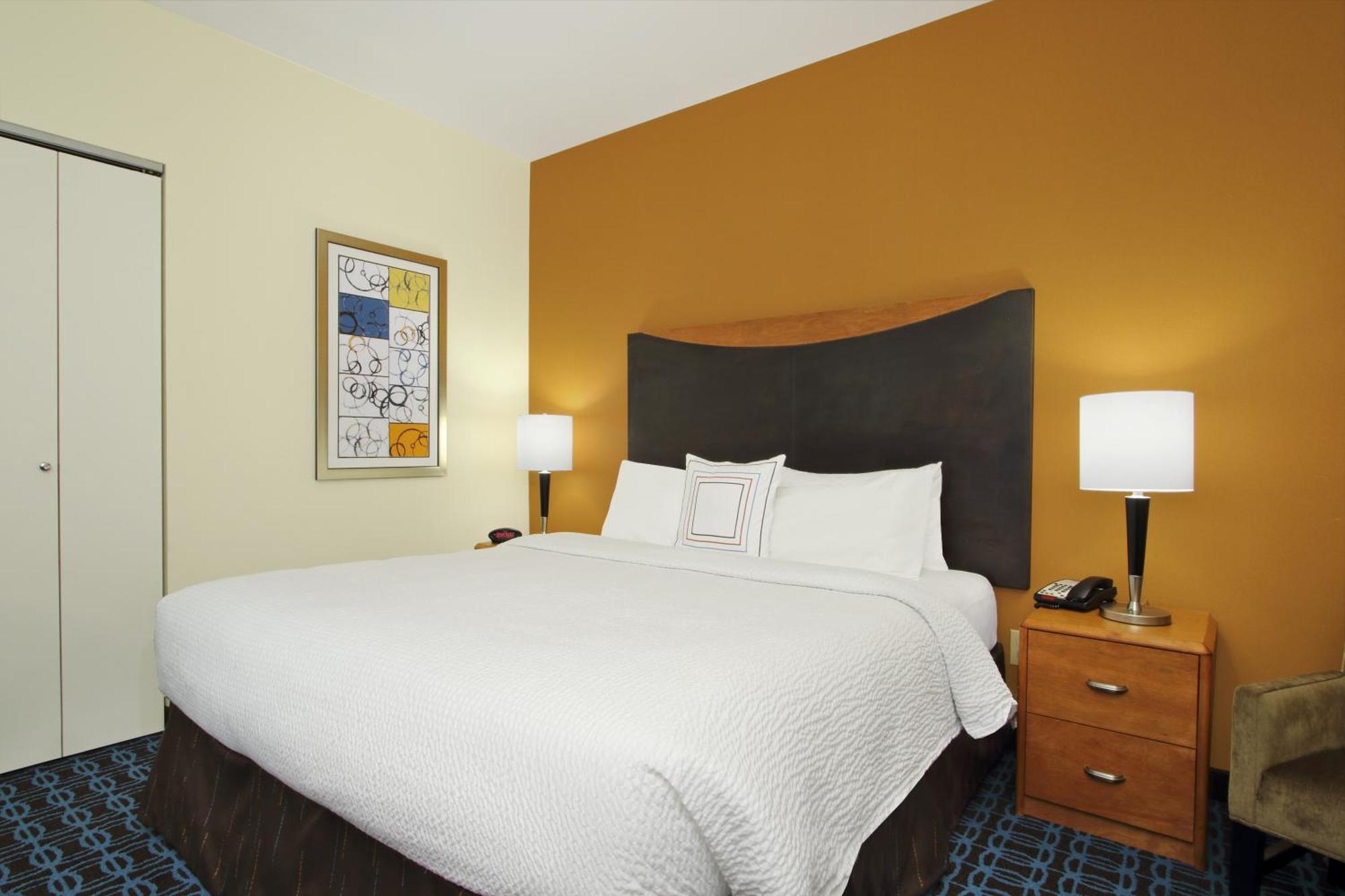 Fairfield Inn & Suites Fresno Clovis Eksteriør bilde