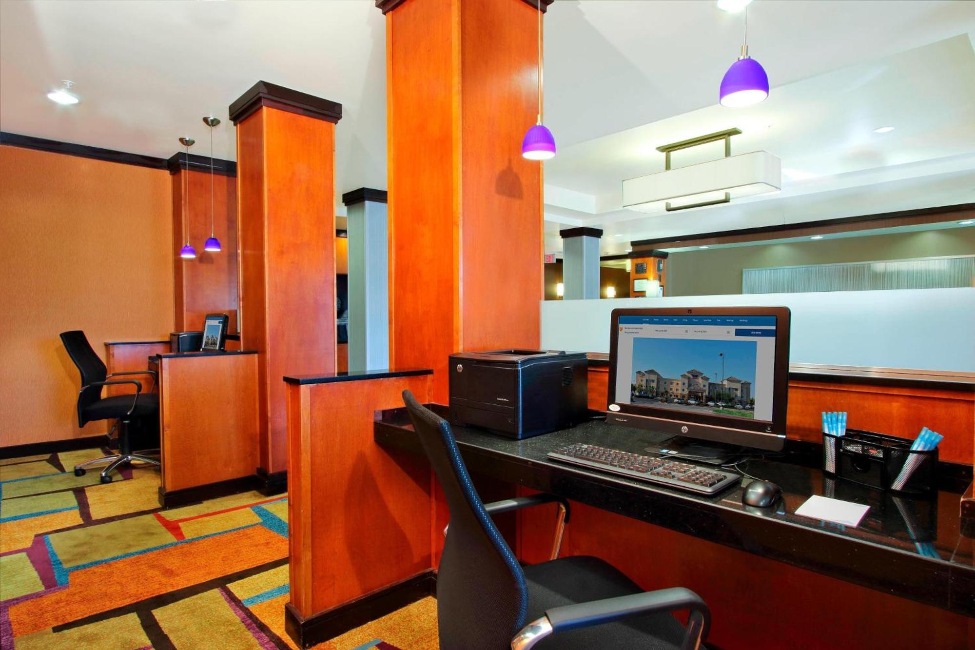 Fairfield Inn & Suites Fresno Clovis Eksteriør bilde